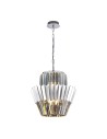 Milagro Żyrandol DONNA CHROME 9xE14 ML0414