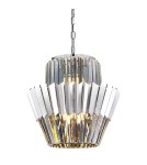 Milagro Żyrandol DONNA CHROME 9xE14 ML0414 Milagro Żyrandol DONNA CHROME 9xE14 ML0414
