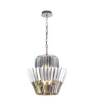 Milagro Żyrandol DONNA CHROME 9xE14 ML0414 Milagro Żyrandol DONNA CHROME 9xE14 ML0414