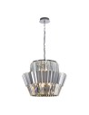 Milagro Żyrandol DONNA CHROME 12xE14 ML0416