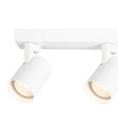 Lampy sufitowe regulowane - spoty - Milagro Oprawa Volf Spot Biały 3xGU10 ML0682 - product 3