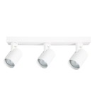 Lampy sufitowe regulowane - spoty - Milagro Oprawa Volf Spot Biały 3xGU10 ML0682 - product 6