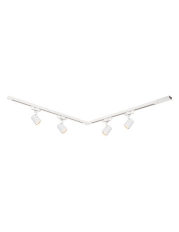 Milagro Zestaw Volf Track Biały 4xGU10 1,5m ML0685 - product 2