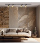 Gotowe zestawy szynoprzewodów - Milagro Zestaw Volf Track Złoty 4xGU10 1,5m ML0686 - product 5