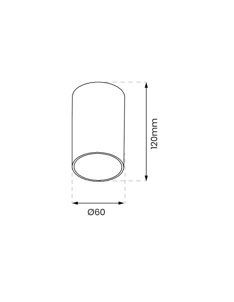 Milagro Oprawa Ricky Downlight Złoty 1xGU10 ML0688 Milagro Oprawa Ricky Downlight Złoty 1xGU10 ML0688