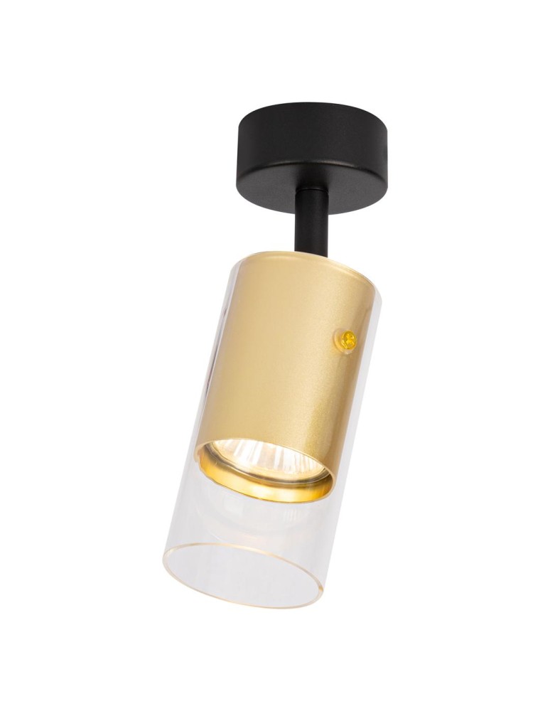 Milagro Oprawa Ricky Spot Złoty 1xGU10 ML0689 Milagro Oprawa Ricky Spot Złoty 1xGU10 ML0689