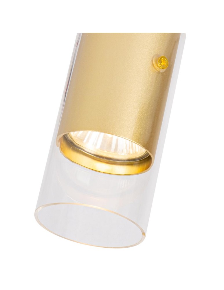Milagro Oprawa Ricky Spot Złoty 1xGU10 ML0689 Milagro Oprawa Ricky Spot Złoty 1xGU10 ML0689