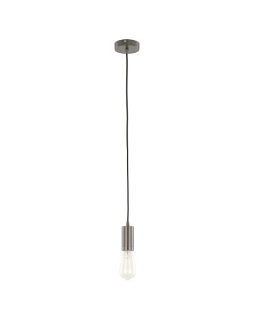 ITALUX Moderna Wisząca Czarny matowa 1xE27 DS-M-038 - produkt 2
