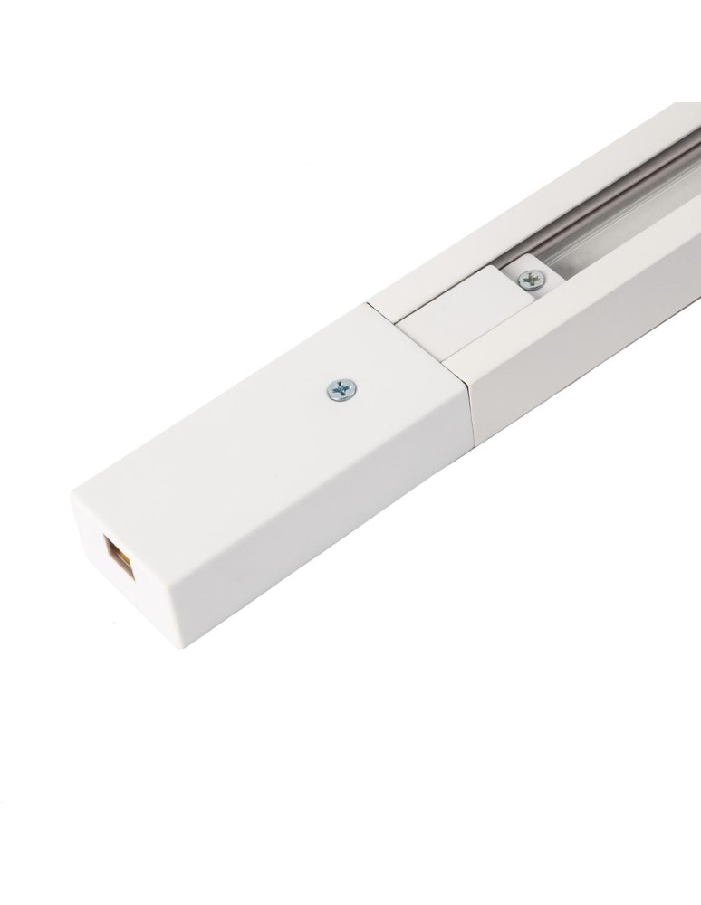 Szyny 1 fazowe - Milagro Prowadnica Track 2m Biały 1-Obwodowy ML0707 - product kolory-swiatla.pl 2