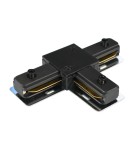 Milagro Łącznik T Track Czarny 1-Obwodowy ML0712 Milagro Łącznik T Track Czarny 1-Obwodowy ML0712