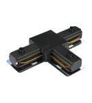 Milagro Łącznik T Track Czarny 1-Obwodowy ML0712 Milagro Łącznik T Track Czarny 1-Obwodowy ML0712