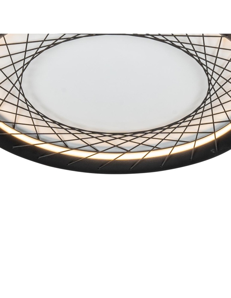 Milagro Plafon NEST 38W LED śr. 51cm ML0523 Milagro Plafon NEST 38W LED śr. 51cm ML0523