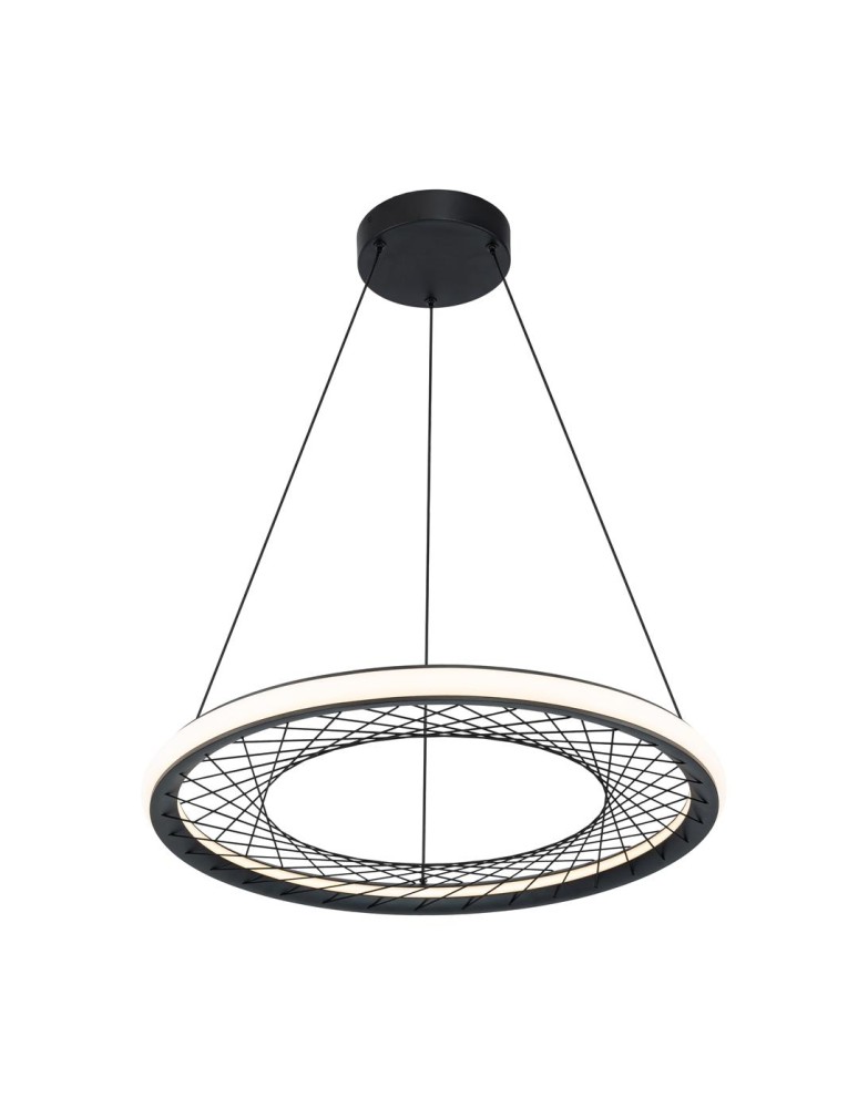 Milagro Lampa wisząca NEST 43W LED śr. 61cm ML0524 Milagro Lampa wisząca NEST 43W LED śr. 61cm ML0524