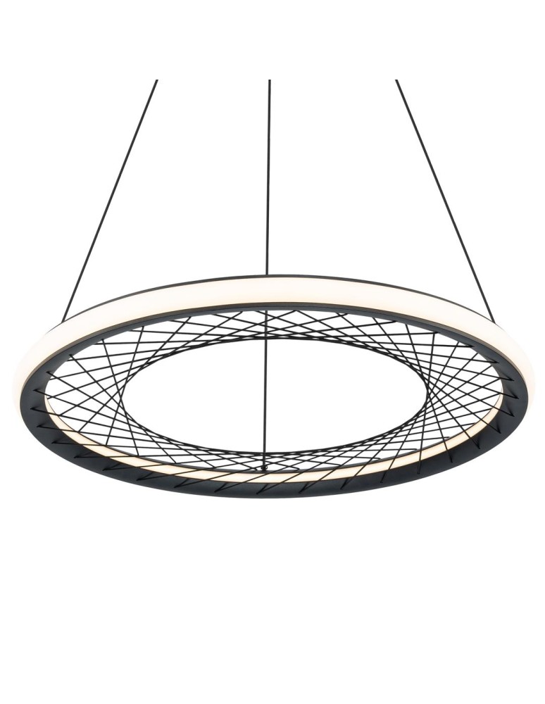 Milagro Lampa wisząca NEST 43W LED śr. 61cm ML0524 Milagro Lampa wisząca NEST 43W LED śr. 61cm ML0524