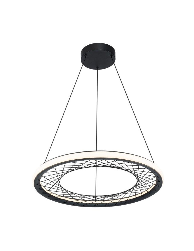 Milagro Lampa wisząca NEST 43W LED śr. 61cm ML0524 Milagro Lampa wisząca NEST 43W LED śr. 61cm ML0524