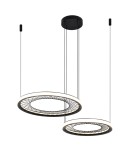 Milagro Lampa wisząca NEST 77W LED 61+41cm ML0525 Milagro Lampa wisząca NEST 77W LED 61+41cm ML0525