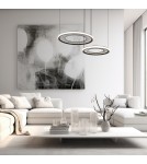 Milagro Lampa wisząca NEST 77W LED 61+41cm ML0525 Milagro Lampa wisząca NEST 77W LED 61+41cm ML0525