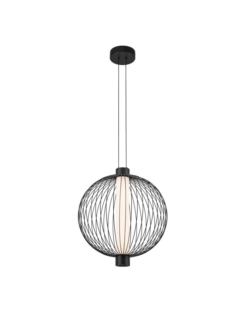 Milagro Lampa wisząca KYOTO 32W LED śr. 43cm ML0526 Milagro Lampa wisząca KYOTO 32W LED śr. 43cm ML0526