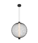 Lampy wiszące druciane - Milagro Lampa wisząca KYOTO 39W LED śr. 54cm ML0527 - product 1