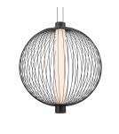 Lampy wiszące druciane - Milagro Lampa wisząca KYOTO 39W LED śr. 54cm ML0527 - product 2