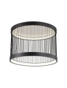 Milagro Lampa sufitowa Guarda 43W LED śr. 51cm ML0528