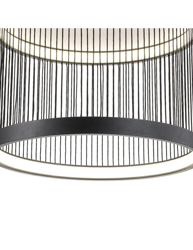 Milagro Lampa sufitowa Guarda 43W LED śr. 51cm ML0528 Milagro Lampa sufitowa Guarda 43W LED śr. 51cm ML0528