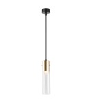 Milagro Lampa Wisząca Ricky Złoty 1xGU10 ML0845 Milagro Lampa Wisząca Ricky Złoty 1xGU10 ML0845