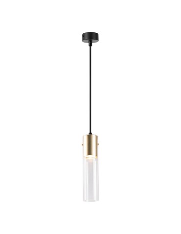 Milagro Lampa Wisząca Ricky Złoty 1xGU10 ML0845