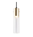 Milagro Lampa Wisząca Ricky Złoty 1xGU10 ML0845 Milagro Lampa Wisząca Ricky Złoty 1xGU10 ML0845