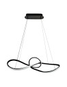 Milagro Lampa wisząca Marco Black 42W LED ML8116