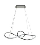 Milagro Lampa wisząca Marco Chrome 42W LED ML8117 Milagro Lampa wisząca Marco Chrome 42W LED ML8117