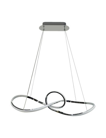 Milagro Lampa wisząca Marco Chrome 42W LED ML8117