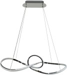 Milagro Lampa wisząca Marco Chrome 42W LED ML8117 Milagro Lampa wisząca Marco Chrome 42W LED ML8117