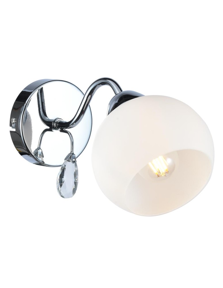 Milagro Kinkiet Connor White 1xE27 MLP0875