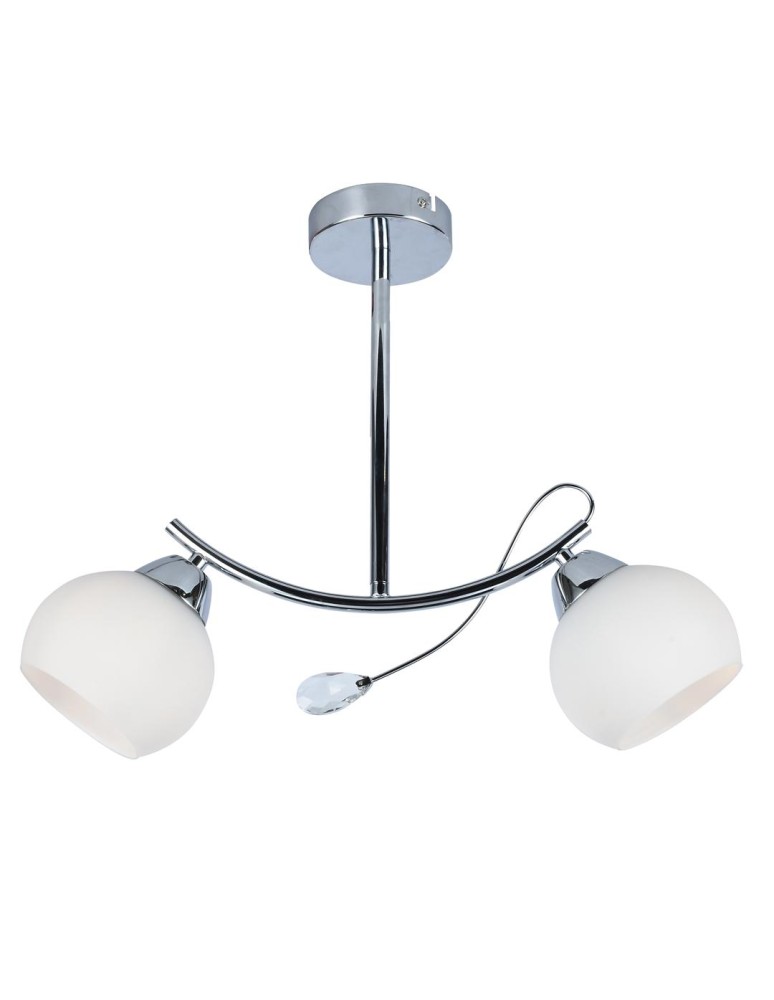 Milagro Lampa sufitowa Connor White 2xE27 MLP0876