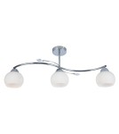 Milagro Lampa sufitowa Connor White 3xE27 MLP0877 Milagro Lampa sufitowa Connor White 3xE27 MLP0877