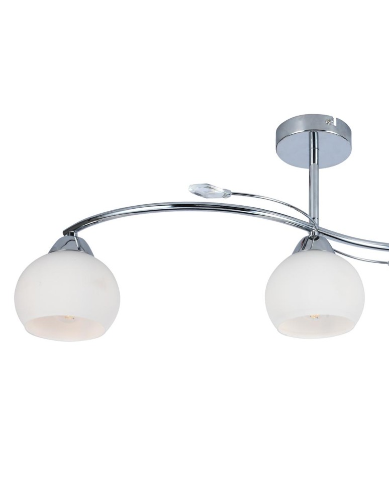 Milagro Lampa sufitowa Connor White 3xE27 MLP0877 Milagro Lampa sufitowa Connor White 3xE27 MLP0877