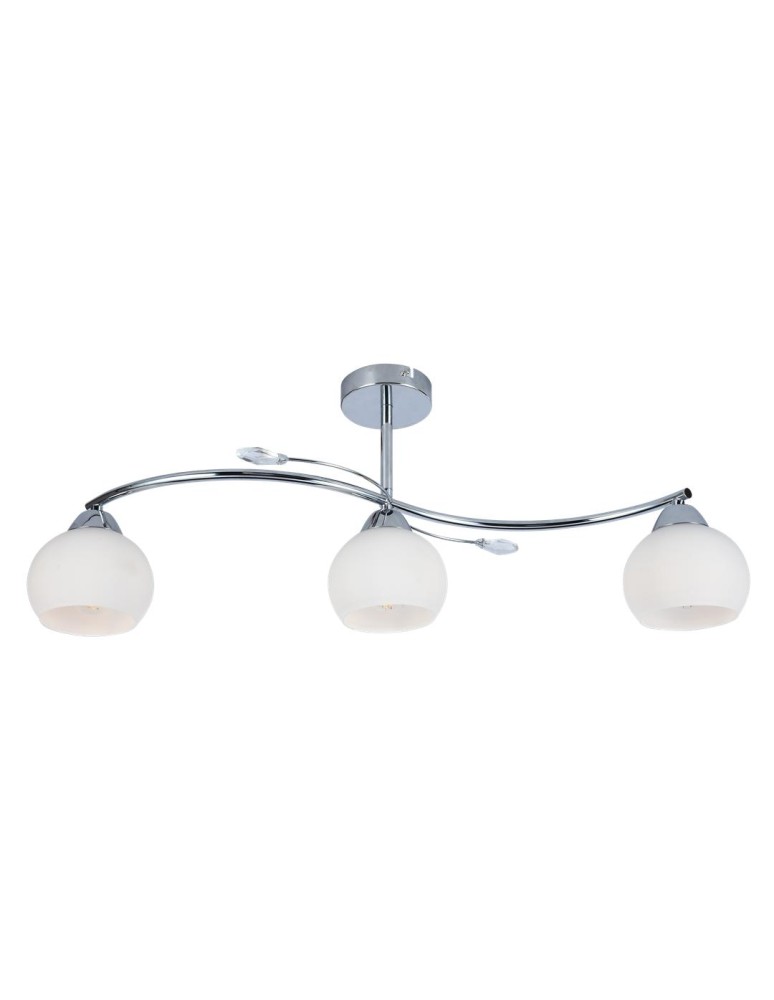 Milagro Lampa sufitowa Connor White 3xE27 MLP0877 Milagro Lampa sufitowa Connor White 3xE27 MLP0877