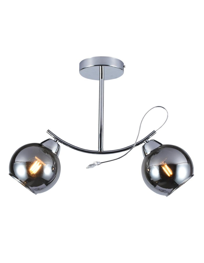 Milagro Lampa sufitowa Connor 2xE27 MLP0873 Milagro Lampa sufitowa Connor 2xE27 MLP0873
