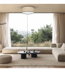 Milagro MARSHALL NEW / RATTAN 2xE27 Ø40cm MLP71067 Milagro MARSHALL NEW / RATTAN 2xE27 Ø40cm MLP71067