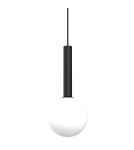 Lampy wiszące pojedyncze - Milagro Lampa wisząca PLAY BLACK 1xG9 MLP0970 - product 2
