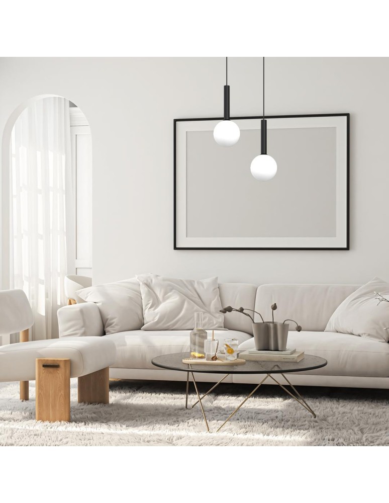 Milagro Lampa wisząca PLAY BLACK 1xG9 MLP0970
