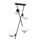 Lampy sufitowe kule - Milagro Lampa sufitowa INTER 4xE14 MLP0974 - product 1