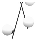 Lampy sufitowe kule - Milagro Lampa sufitowa INTER 4xE14 MLP0974 - product 2