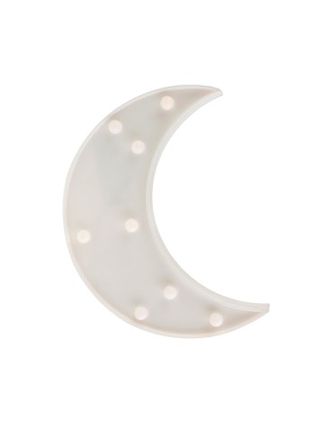 Eko-Light KSIĘŻYC PLASTIKOWY LED 2*AA EKD3713