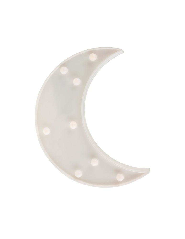 Eko-Light KSIĘŻYC PLASTIKOWY LED 2*AA EKD3713 Eko-Light KSIĘŻYC PLASTIKOWY LED 2*AA EKD3713