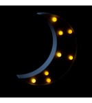 Eko-Light KSIĘŻYC PLASTIKOWY LED 2*AA EKD3713 Eko-Light KSIĘŻYC PLASTIKOWY LED 2*AA EKD3713