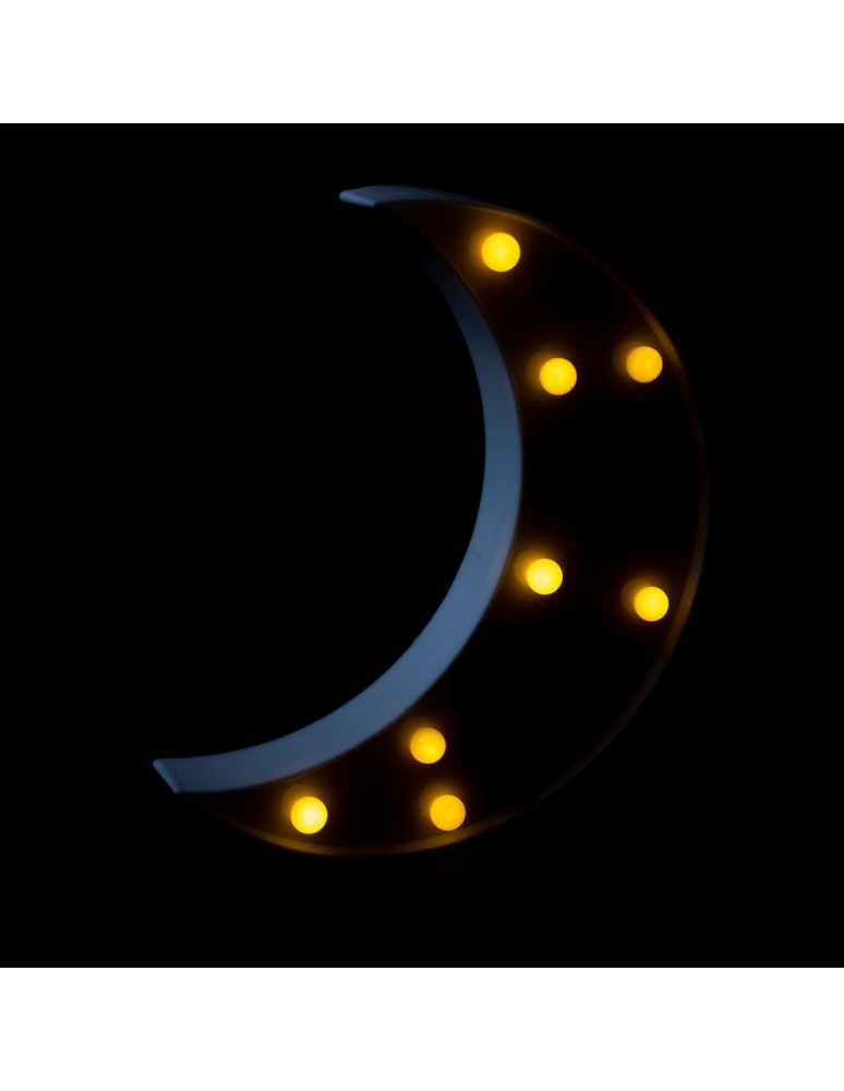 Eko-Light KSIĘŻYC PLASTIKOWY LED 2*AA EKD3713 Eko-Light KSIĘŻYC PLASTIKOWY LED 2*AA EKD3713