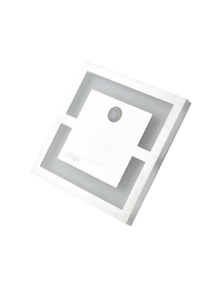 Eko-Light QUADRO Barwa Zimna 6500K 12V z czujnikiem ruchu EKS1047