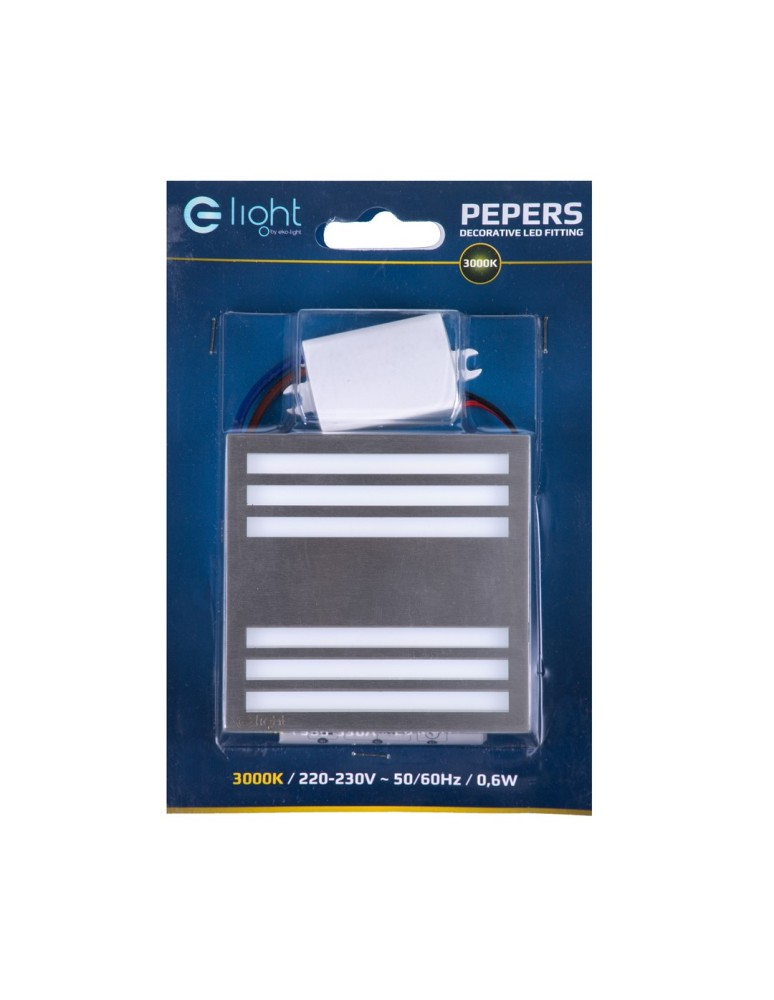 Eko-Light PEPERS Barwa Ciepła 3000K EKS0903 Eko-Light PEPERS Barwa Ciepła 3000K EKS0903